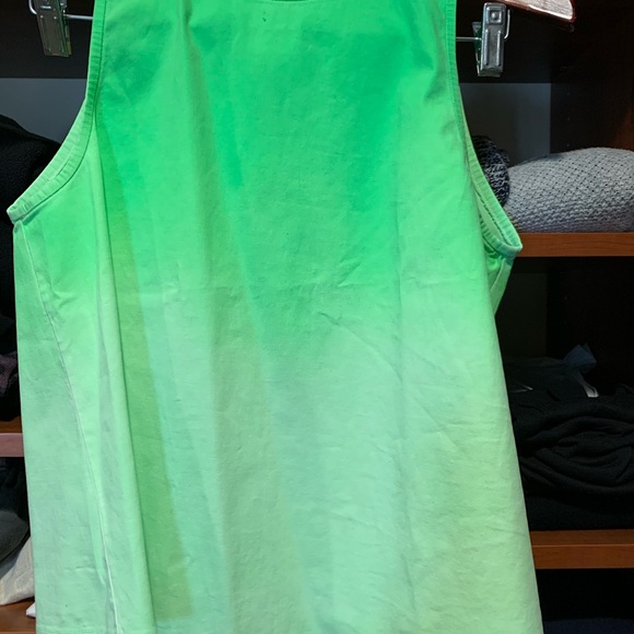 Giambattista Valli 7 for all Mankind Ombré Top - Picture 3 of 5